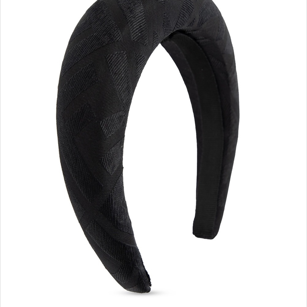 Fendi monogram headband EMBROIDERED HEADBAND